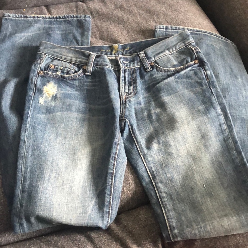 7 for all mankind jeans. NWOT. Sz 27.